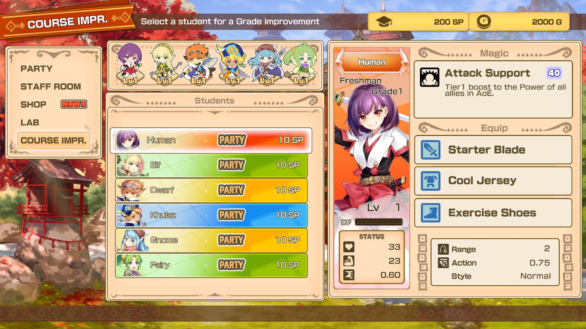 Adventure Academia: The Fractured Continent أمريكا الشمالية بلايستيشن 4 كود رقمي