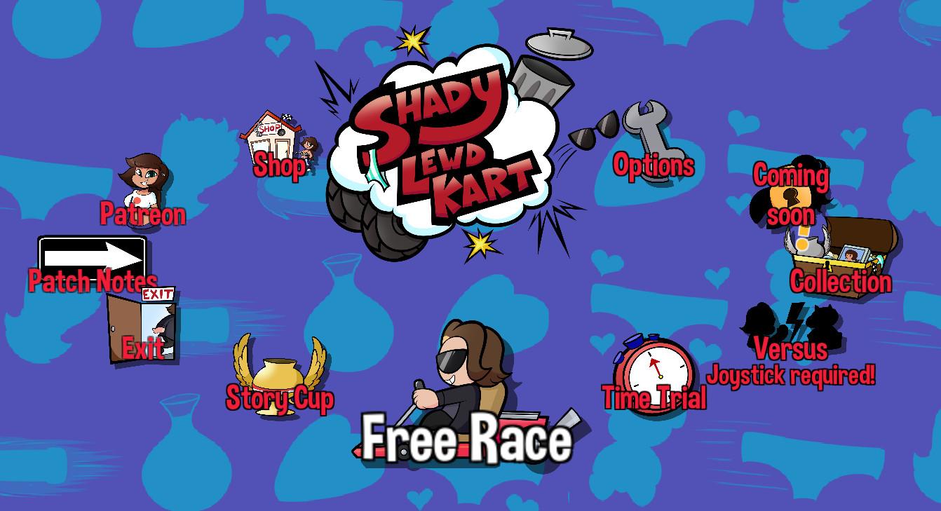 Shady Lewd Kart ستيم كود رقمي