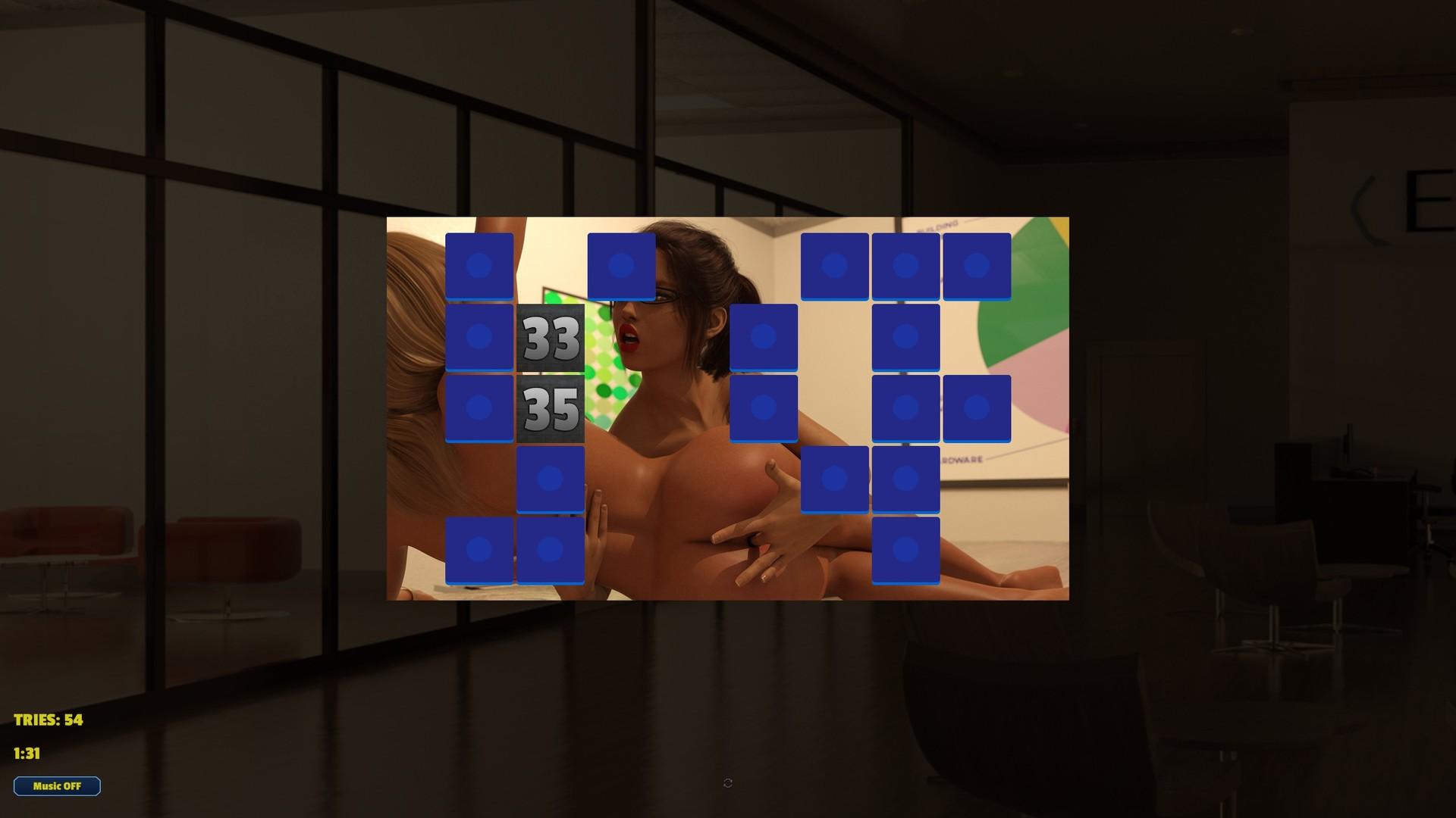 Memory Puzzle - Futanari Boss ستيم كود رقمي