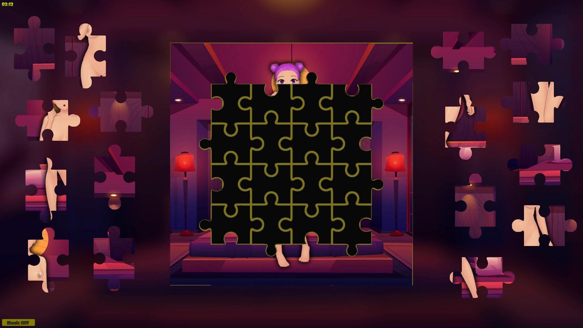 Hentai Jigsaw Girls - Artbook DLC ستيم كود رقمي