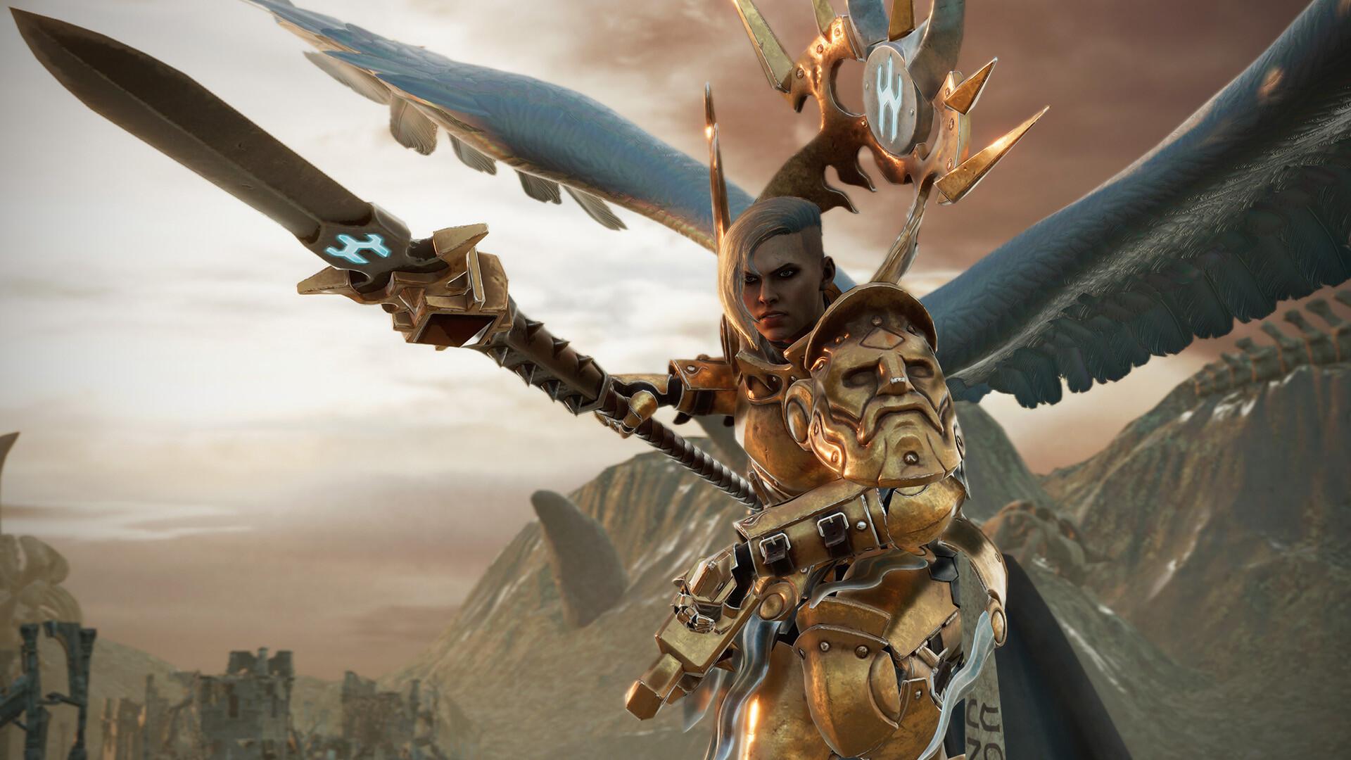 Warhammer Age Of Sigmar: Realms Of Ruin - The Yndrasta, Celestial Spear Pack DLC بي سي ستيم كود رقمي