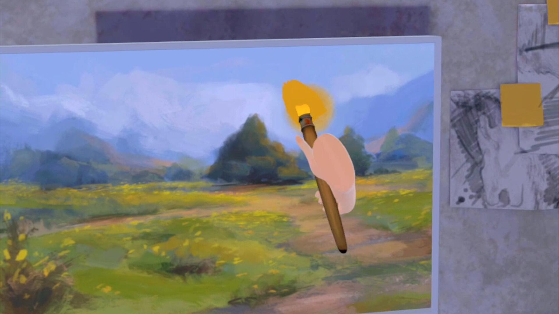 Behind The Frame: The Finest Scenery VR ستيم كود رقمي