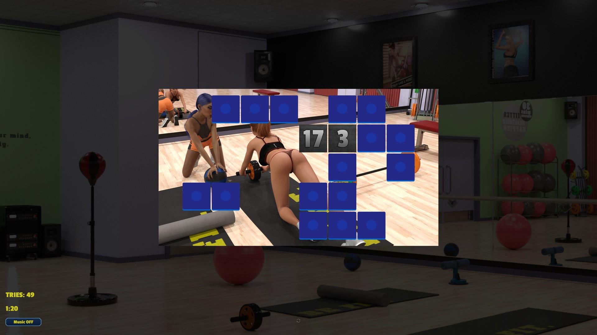 Memory Puzzle - Futanari Gym ستيم كود رقمي