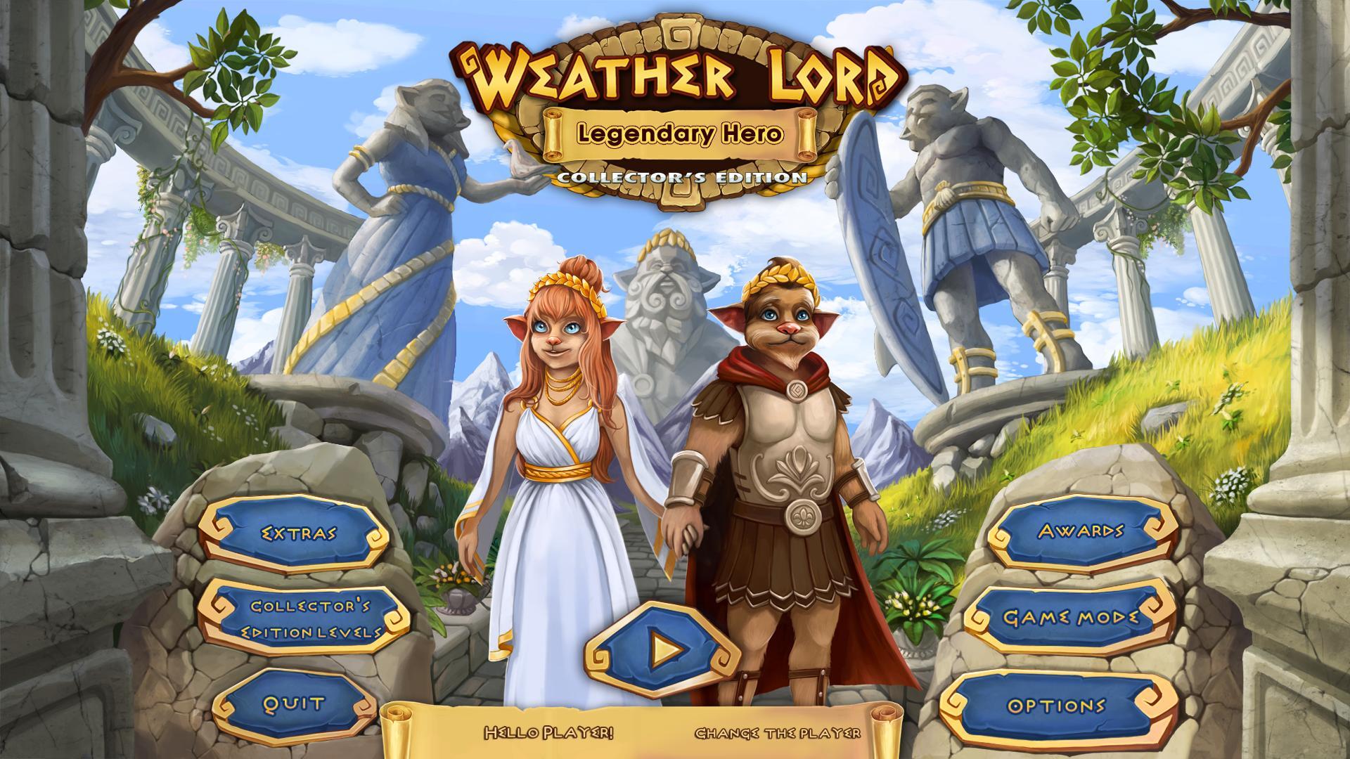Weather Lord: Legendary Hero Collector'S اصدار بي سي ستيم كود رقمي