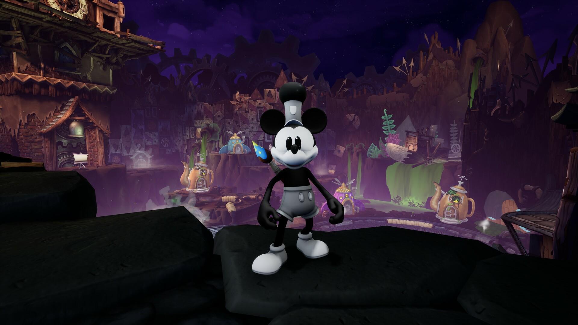 Disney Epic Mickey: Rebrushed - Costume Pack DLC بي سي ستيم كود رقمي