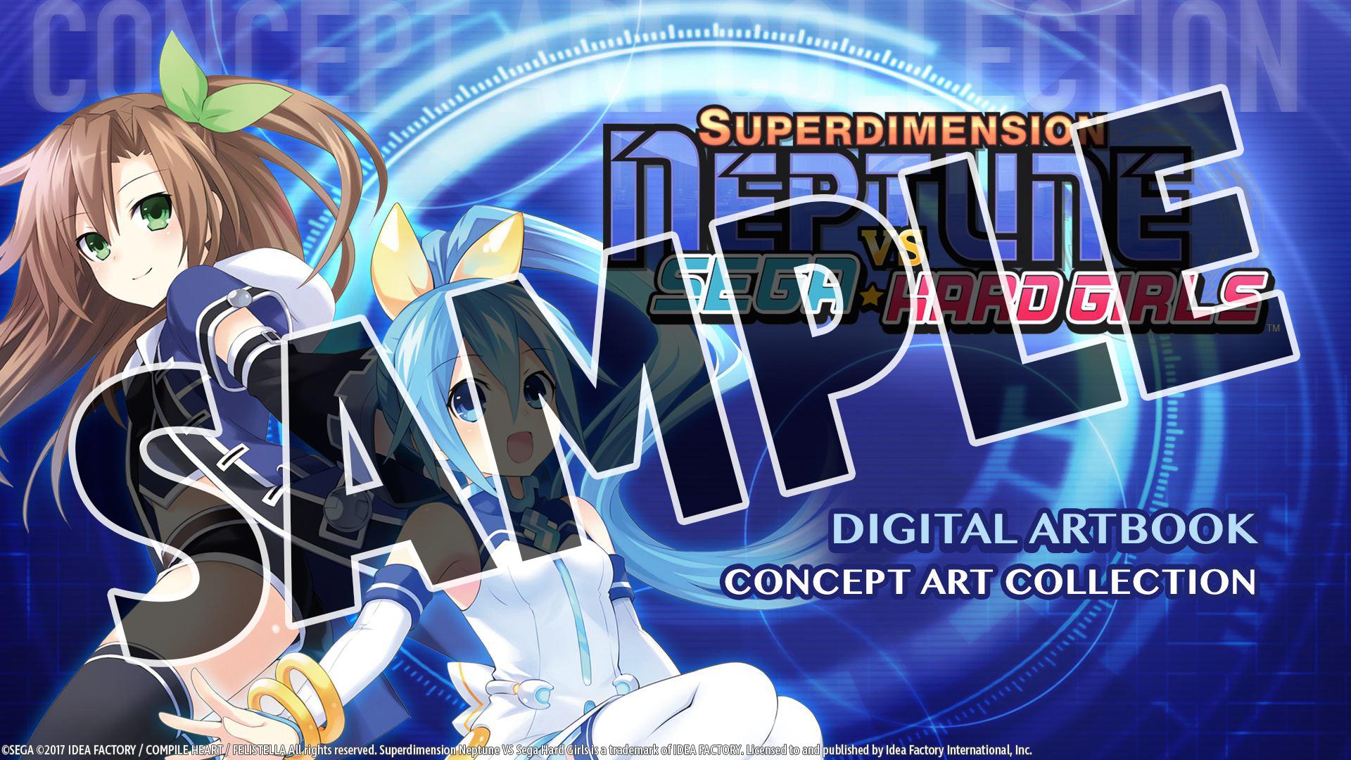 Superdimension Neptune VS Sega Hard Girls ديلوكس حزمة ستيم كود رقمي