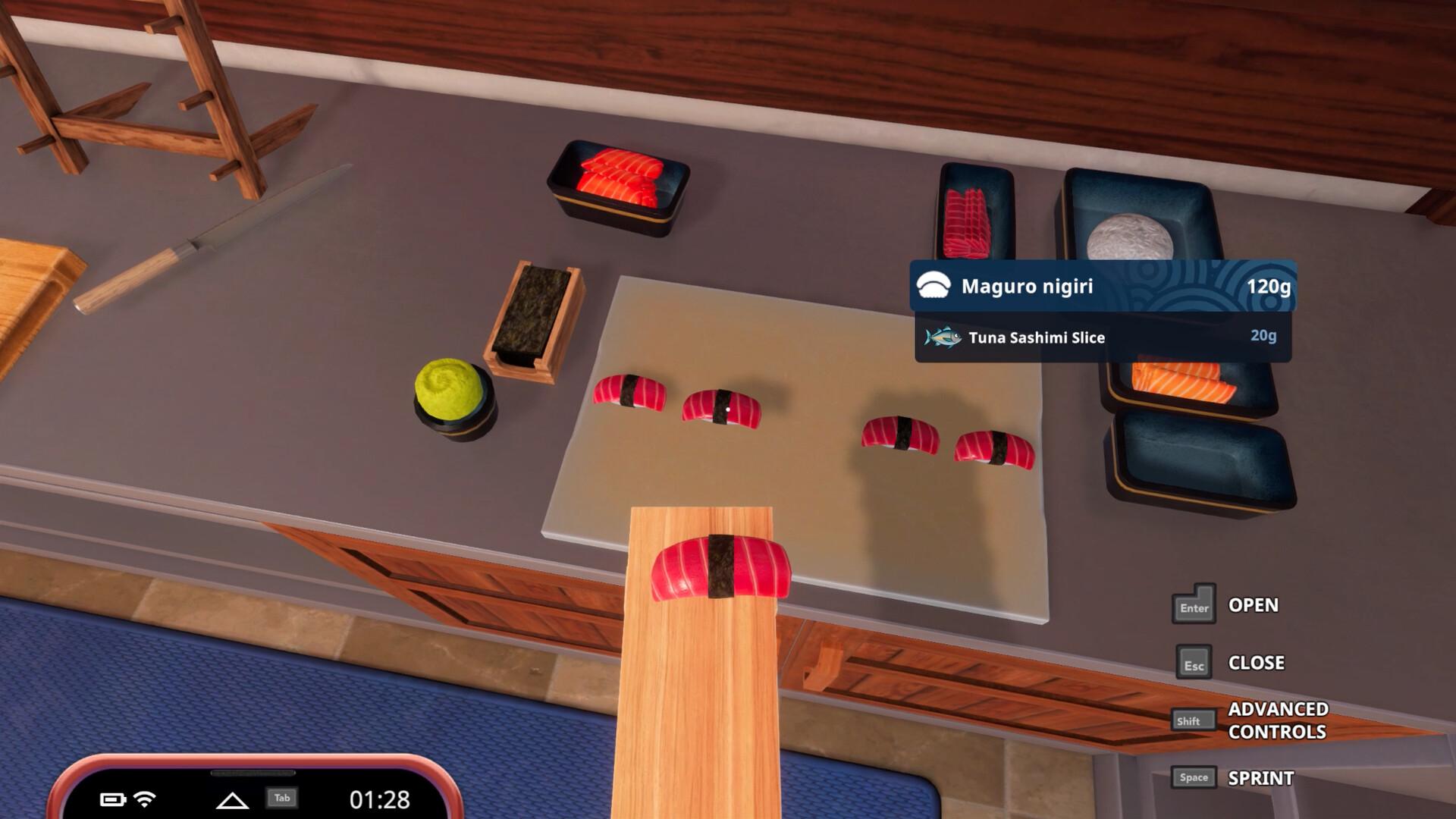 Cooking Simulator - Sushi DLC بي سي ستيم كود رقمي