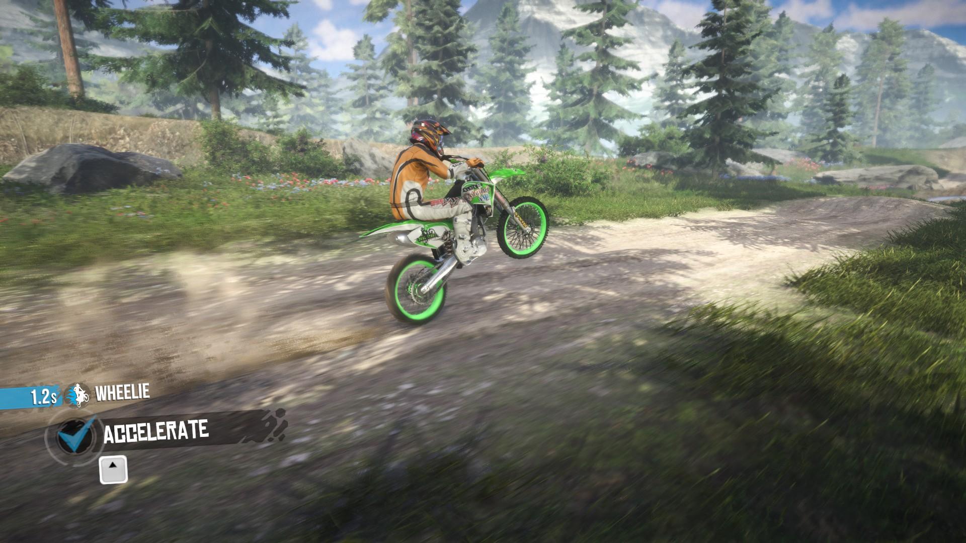 Ghosts, Kung Fu, And Motocross حزمة ستيم كود رقمي
