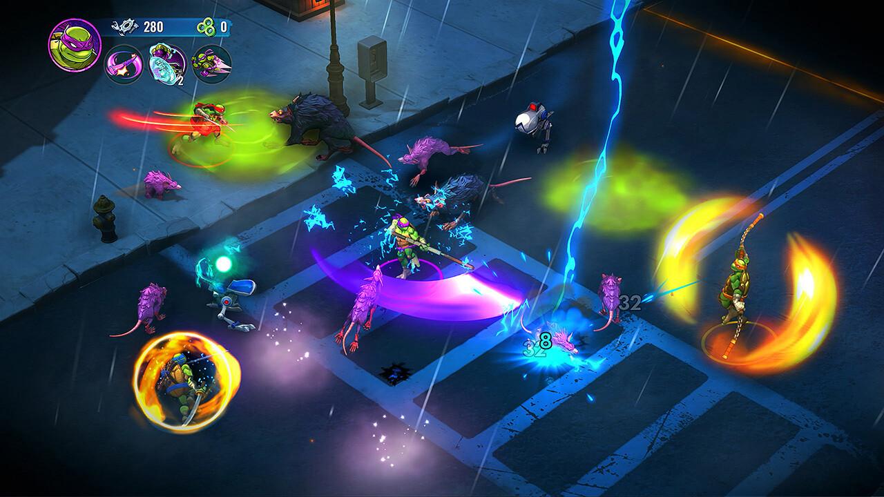 Teenage Mutant Ninja Turtles: Splintered Fate نينتندو سويتش Online حساب Activation
