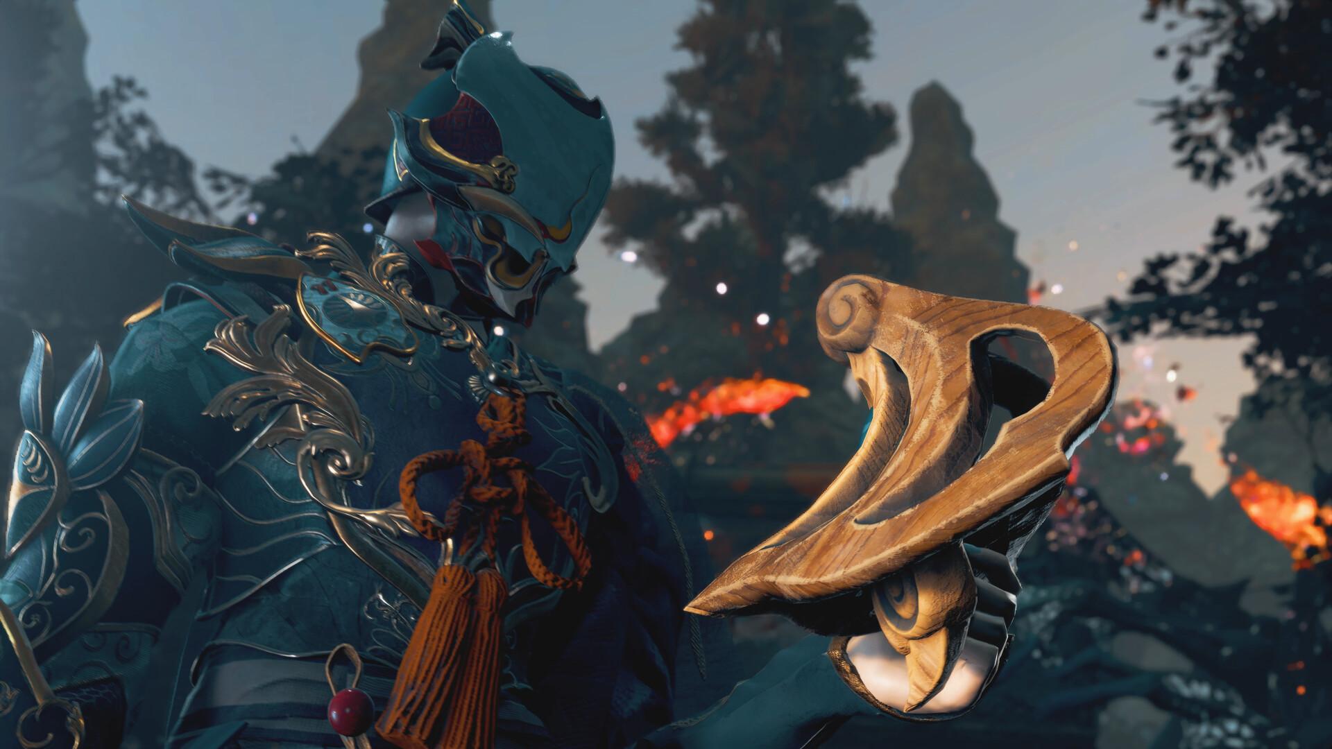 Kunitsu-Gami: Path Of The Goddess بلايستيشن 5 حساب