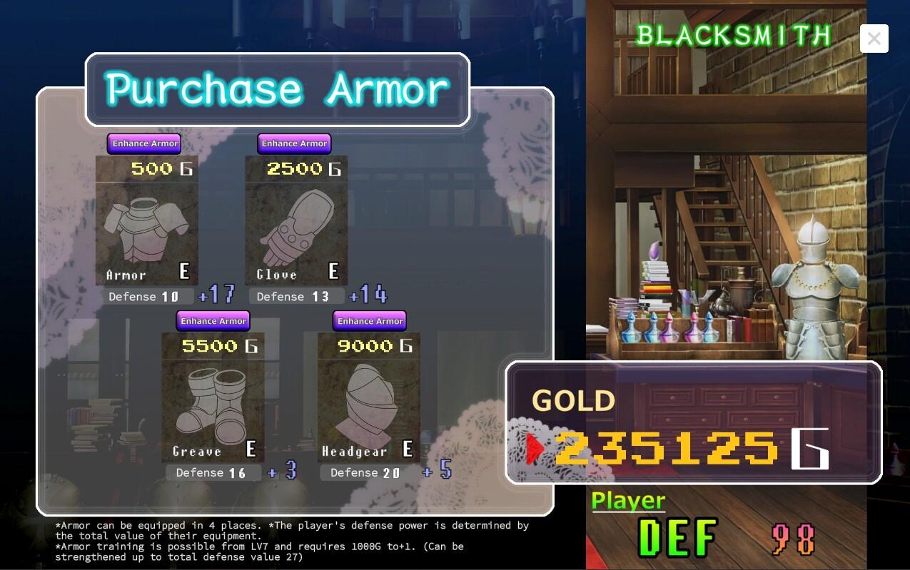 TOKAI Girl -Block Breaking RPG- بي سي ستيم كود رقمي