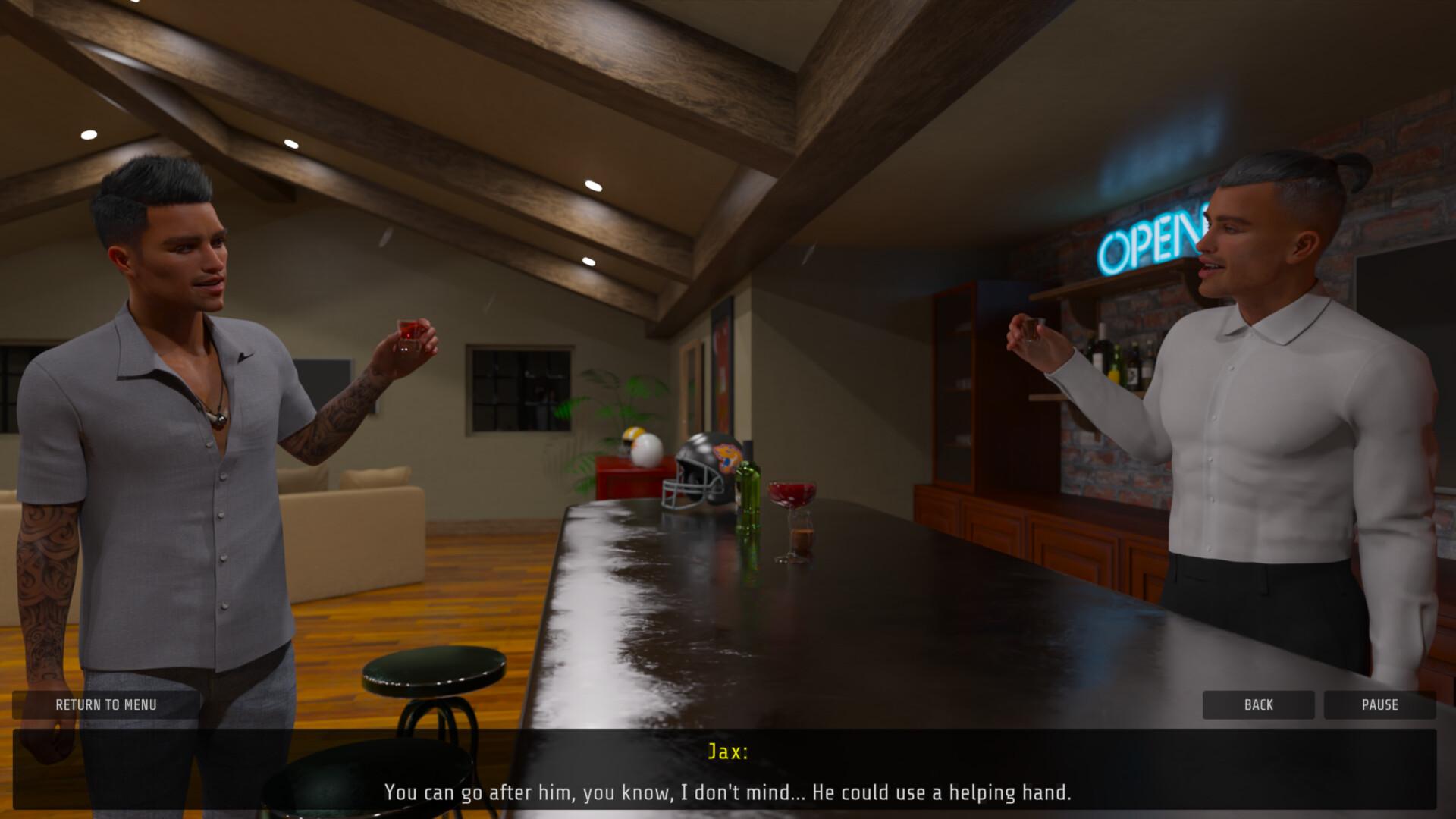 College Gay Sex - Episode 2 ستيم كود رقمي