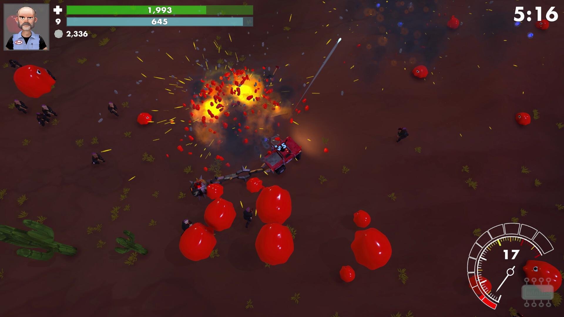 Earl Vs. The Mutants بي سي ستيم كود رقمي