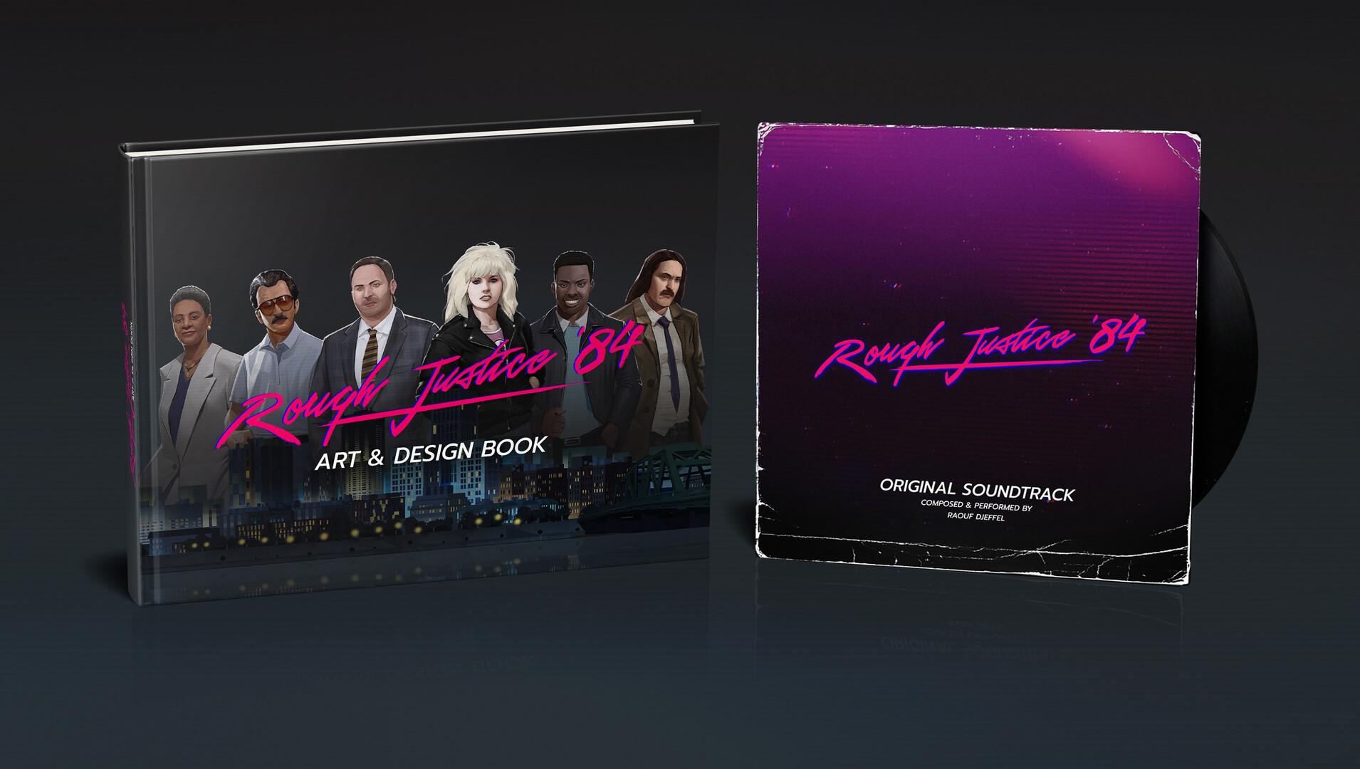 Rough Justice: '84 Supporter حزمة ستيم كود رقمي