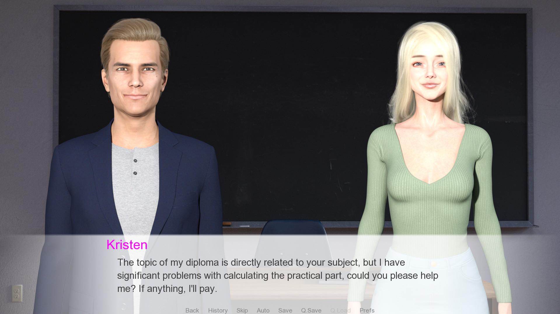 Lustful Professor ستيم كود رقمي