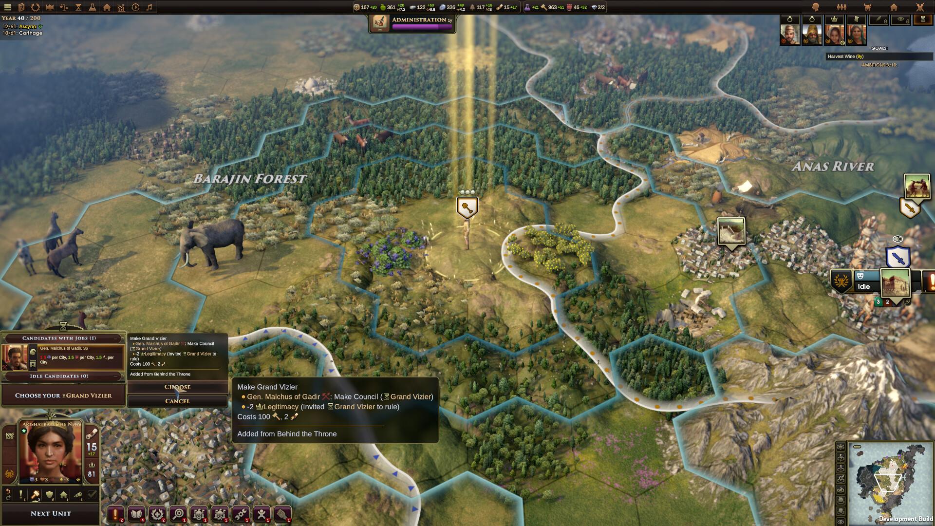 Old World - Behind The Throne DLC بي سي ستيم كود رقمي