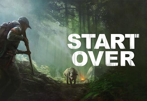 Start Over ستيم كود رقمي