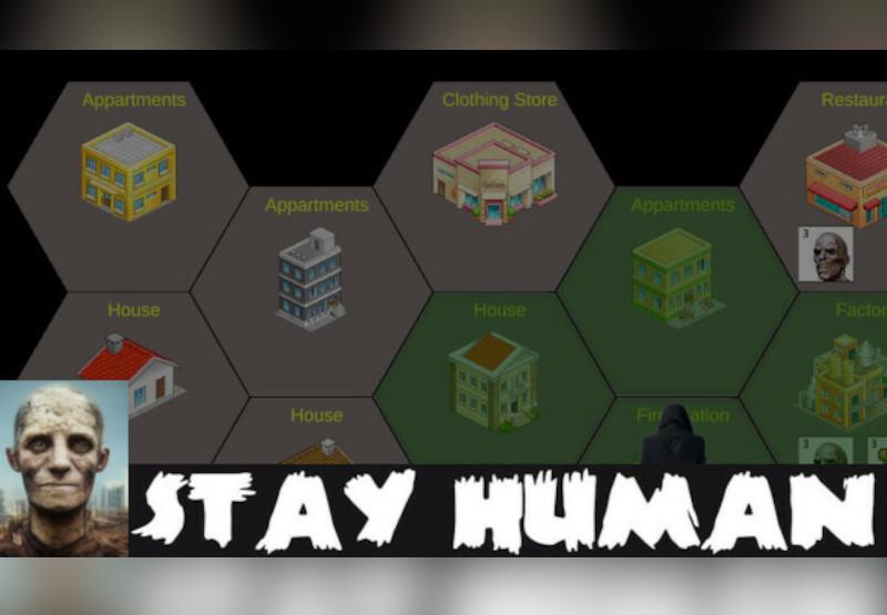 Stay Human ستيم كود رقمي