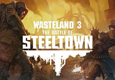 Wasteland 3 - The Battle Of Steeltown DLC اوروبي V2 رابط هديه ستيم