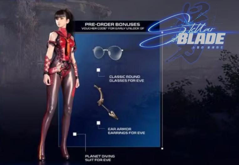 Stellar Blade - طلب مسبق Rewards DLC اوروبي (Without الماني/NL/PL) بلايستيشن 5 كود رقمي