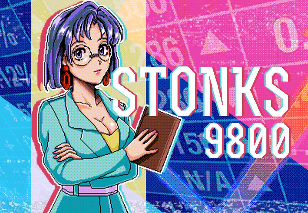 STONKS-9800: Stock Market Simulator ستيم كود رقمي