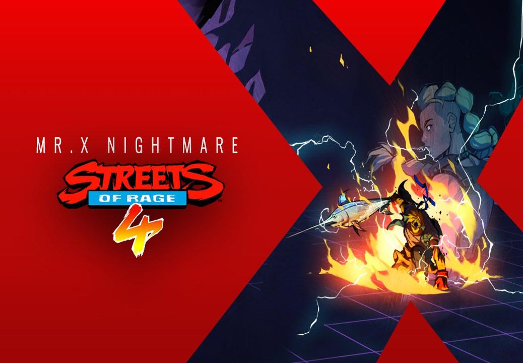 Streets Of Rage 4 - Mr. X Nightmare DLC ستيم كود رقمي