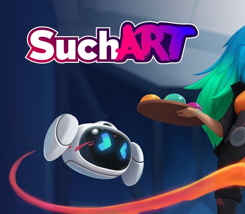 SuchArt: Genius Artist Simulator رابط هديه ستيم