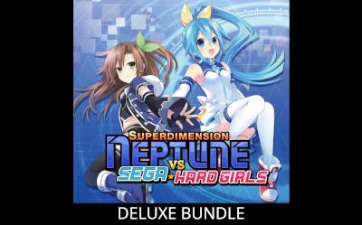 Superdimension Neptune VS Sega Hard Girls ديلوكس حزمة ستيم كود رقمي