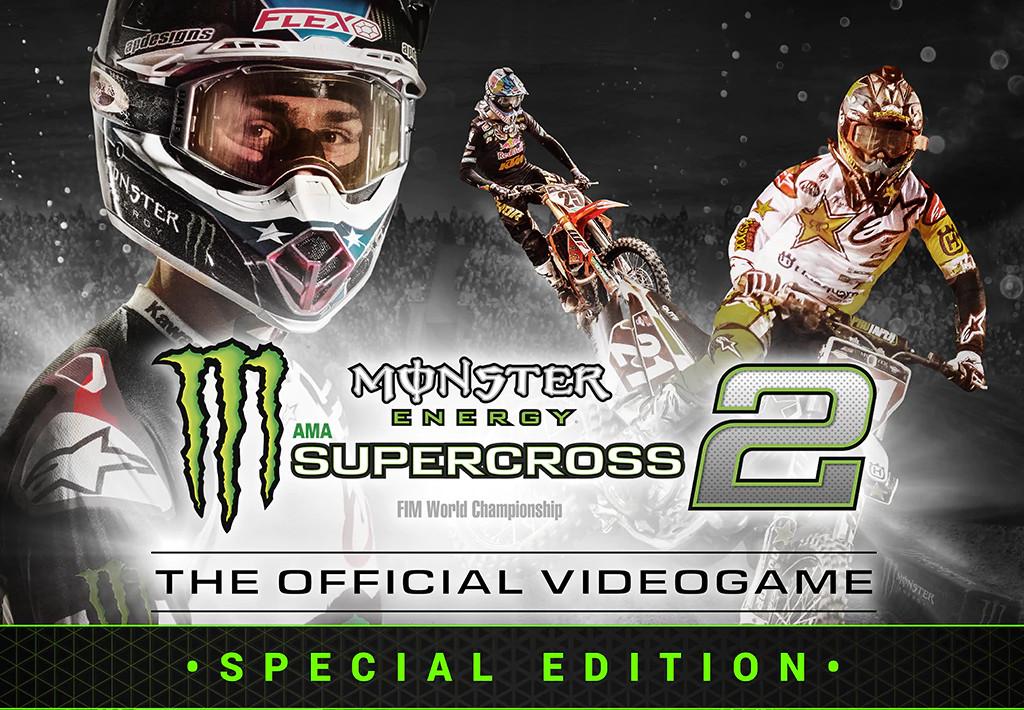 Monster Energy Supercross 2 - Special اصدار امريكي اكسبوكس 1 كود رقمي
