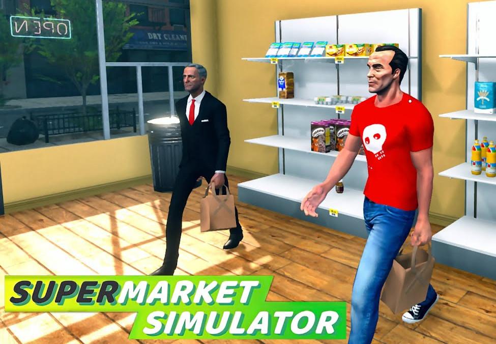 Supermarket Simulator اوروبي بي سي ستيم كود رقمي