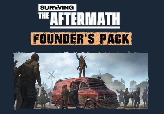 Surviving The Aftermath - Founder'S Pack DLC اوروبي بلايستيشن 4 كود رقمي