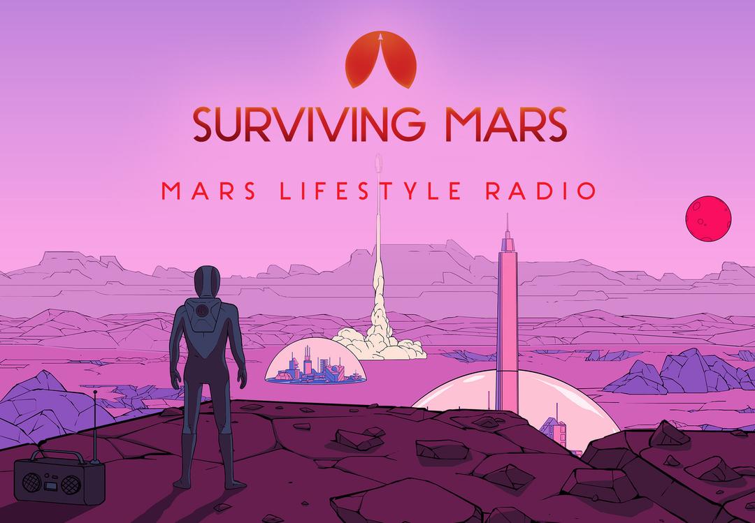 Surviving Mars - Mars Lifestyle Radio DLC ستيم كود رقمي