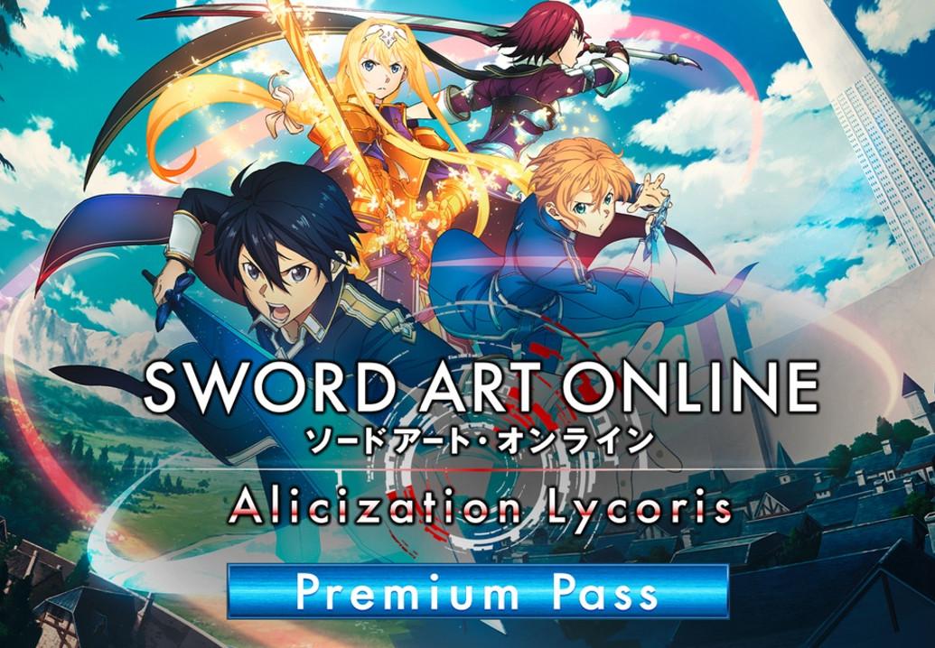 SWORD ART ONLINE Alicization Lycoris بريميوم Pass بي سي ستيم كود رقمي