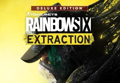 Tom Clancy'S Rainbow Six Extraction اصدار الديلوكس اوروبي اكسبوكس 1 / إكس بوكس سيريس X|S كود رقمي
