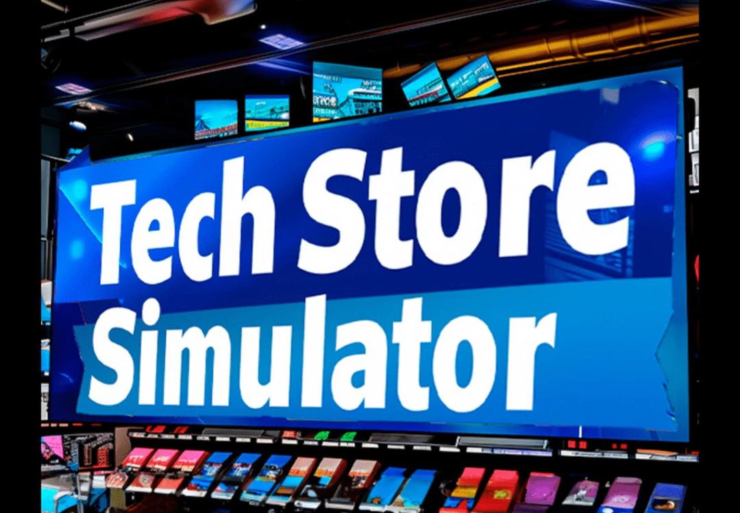 Tech Store Simulator بي سي ستيم كود رقمي