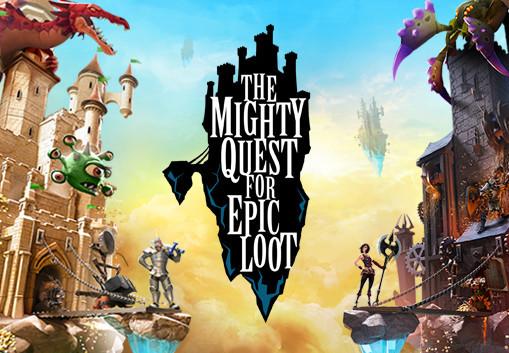 The Mighty Quest For Epic Loot ستيم هدية