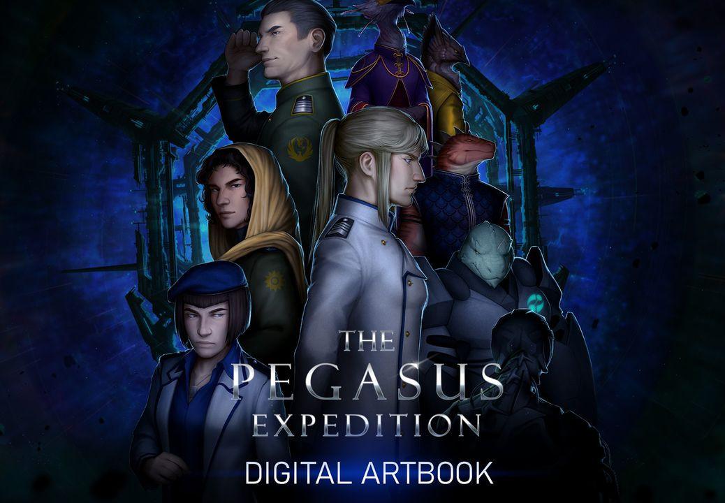 The Pegasus Expedition Digital Artbook DLC ستيم كود رقمي