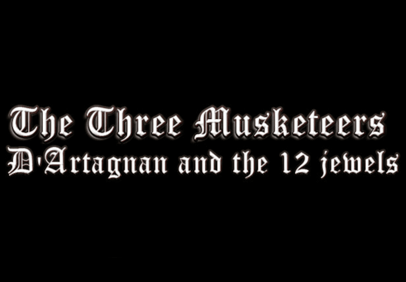The Three Musketeers: D'Artagnan & The 12 Jewels ستيم كود رقمي
