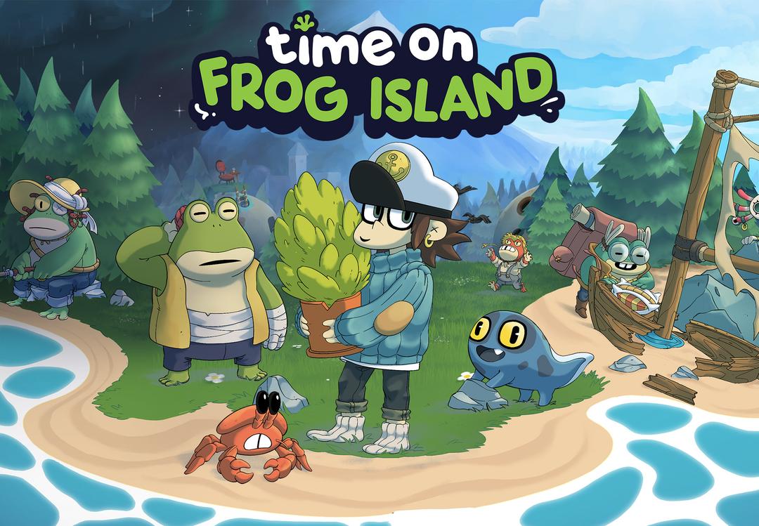 Time On Frog Island امريكي اكسبوكس 1 / إكس بوكس سيريس X|S كود رقمي