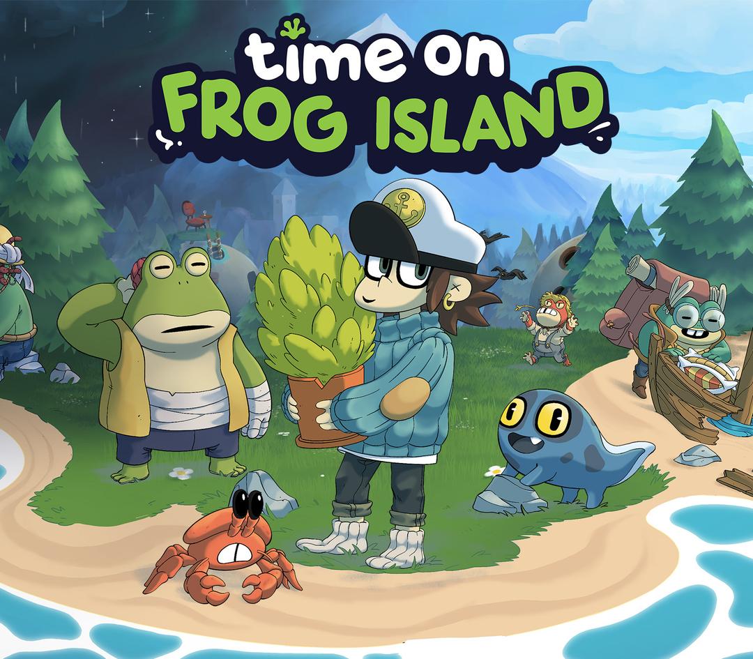 Time On Frog Island امريكي اكسبوكس 1 / إكس بوكس سيريس X|S كود رقمي