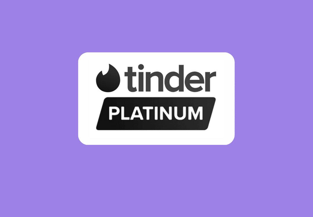Tinder Platinum - 1 شهر اشتراك مفتاح