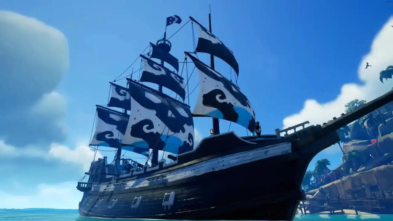 Sea Of Thieves - Valiant Corsair Oreo Ship Set DLC اوروبي ستيم كود رقمي