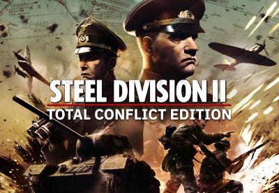 Steel Division 2 Total Conflict اصدار رابط هديه ستيم