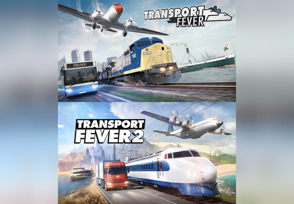 Transport Fever Collection بي سي ستيم كود رقمي