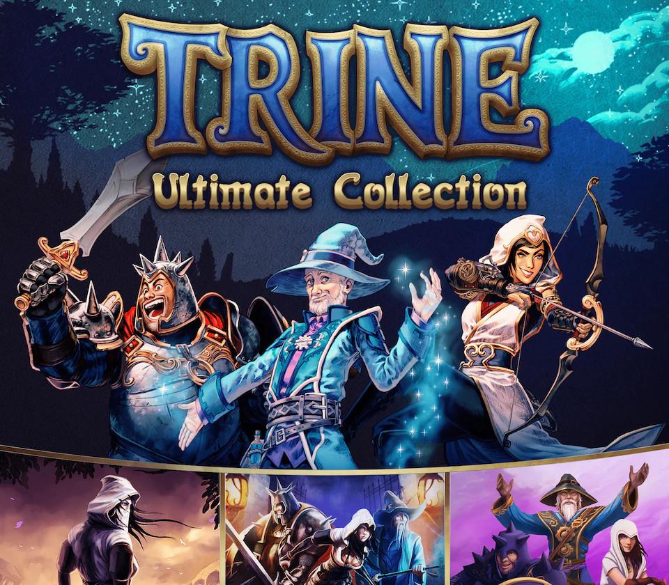 Trine: اولتمت Collection بلايستيشن 4 حساب