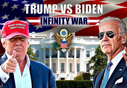 Trump Vs Biden - Infinity War بي سي ستيم كود رقمي