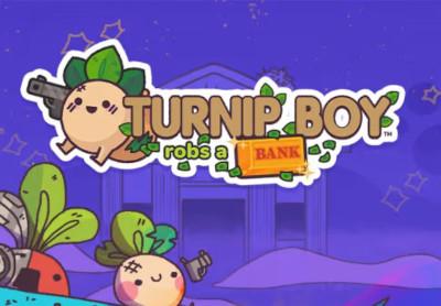 Turnip Boy Robs A Bank اكسبوكس 1 / إكس بوكس سيريس X|S / بي سي حساب