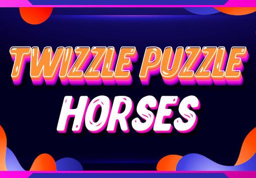 Twizzle Puzzle: Horses بي سي ستيم كود رقمي