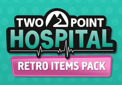 Two Point Hospital - Retro Items Pack DLC ستيم كود رقمي