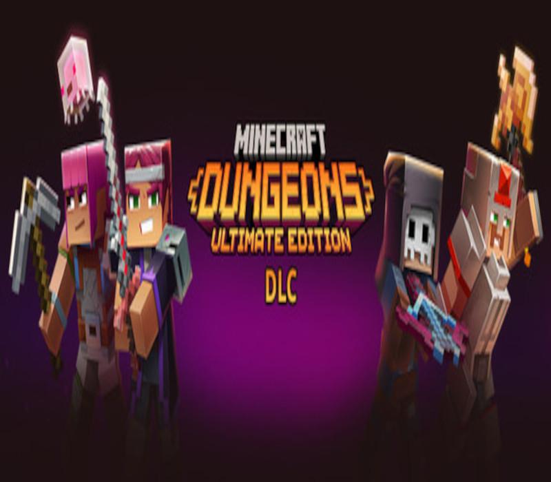 Minecraft Dungeons اولتمت DLC حزمة اوروبي اكسبوكس 1 كود رقمي